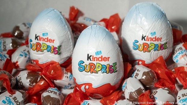 kinder surprise products under scrutiny after suspected salmonella poisoning picture 1