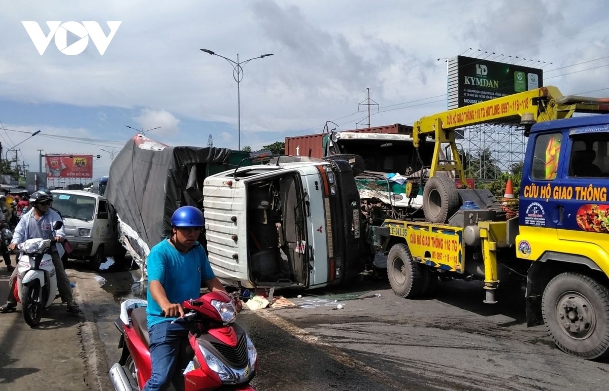 19 người thương vong vì tai nạn giao thông trong ngày nghỉ lễ 30/4