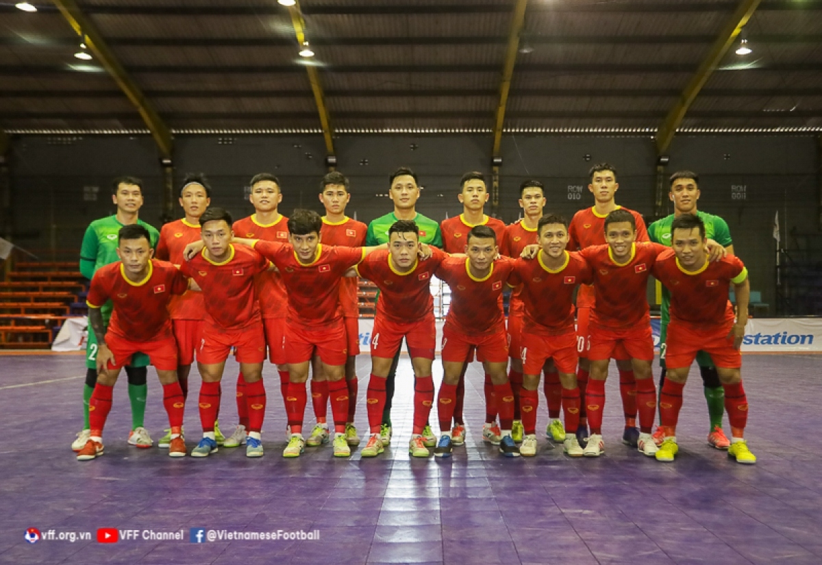 vietnam head into 2022 aff futsal championship with high hopes picture 1