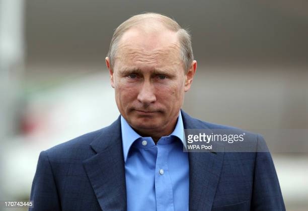 Tổng thống Nga Vladimir Putin