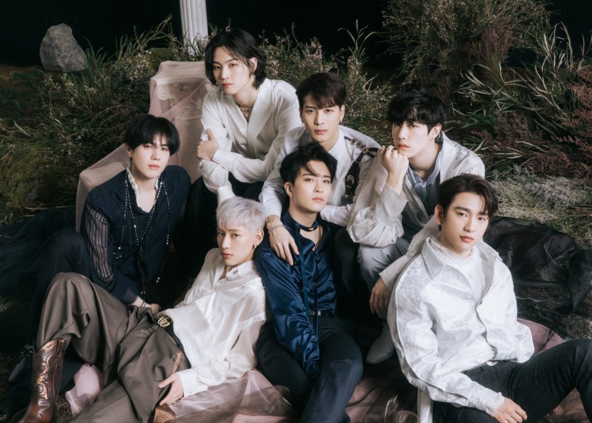 GOT7 tái xuất K-pop với đội hình 7 thành viên