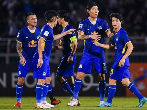 hagl lose 2-1 in afc champions league return picture 1