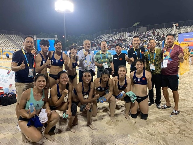 women s beach handball event removed from sea games 31 picture 1
