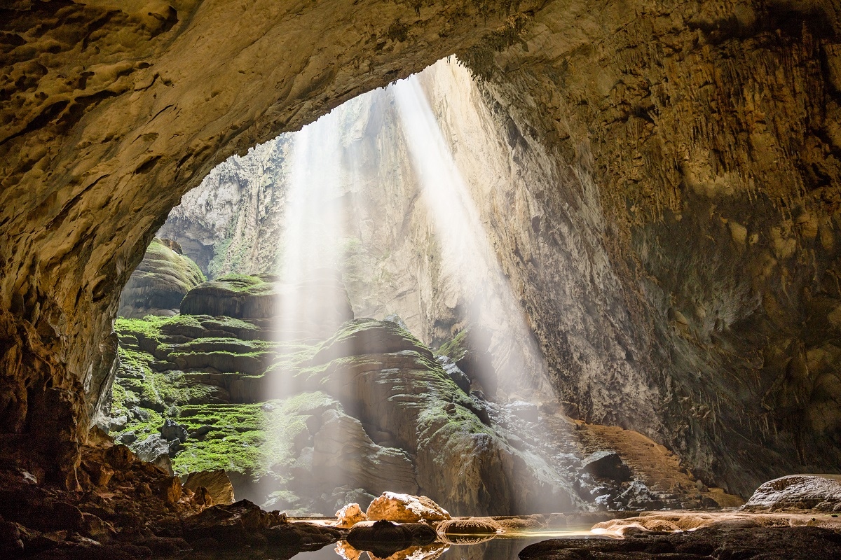 hang son Doong duoc vinh danh tren trang chu google tai 17 quoc gia, vung lanh tho hinh anh 2