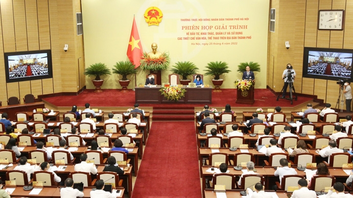 cac thiet che van hoa o ha noi van con thieu, chua dong bo, xuong cap hinh anh 1