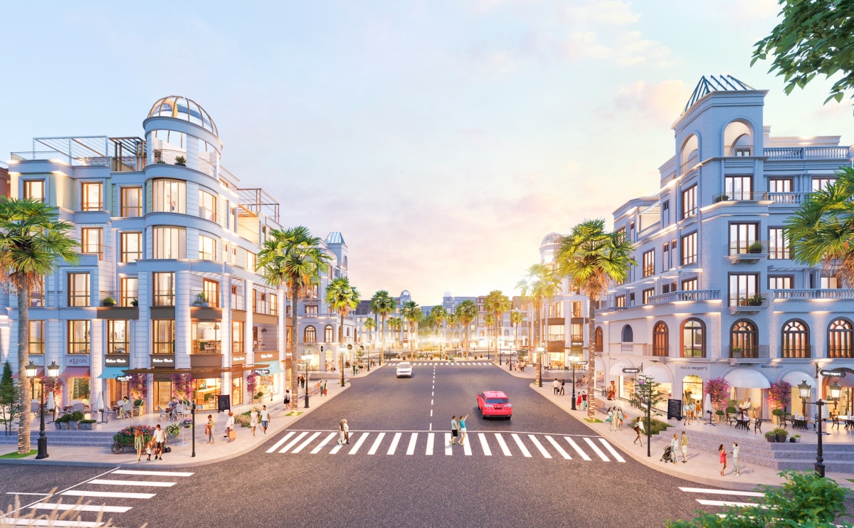 Beverly Hills tái hiện tại NovaWorld Phan Thiết