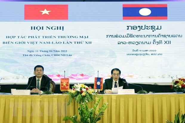 vietnam, laos seek to spur border trade development picture 1