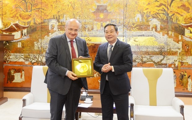 hanoi looks to strengthen cooperation with austria picture 1