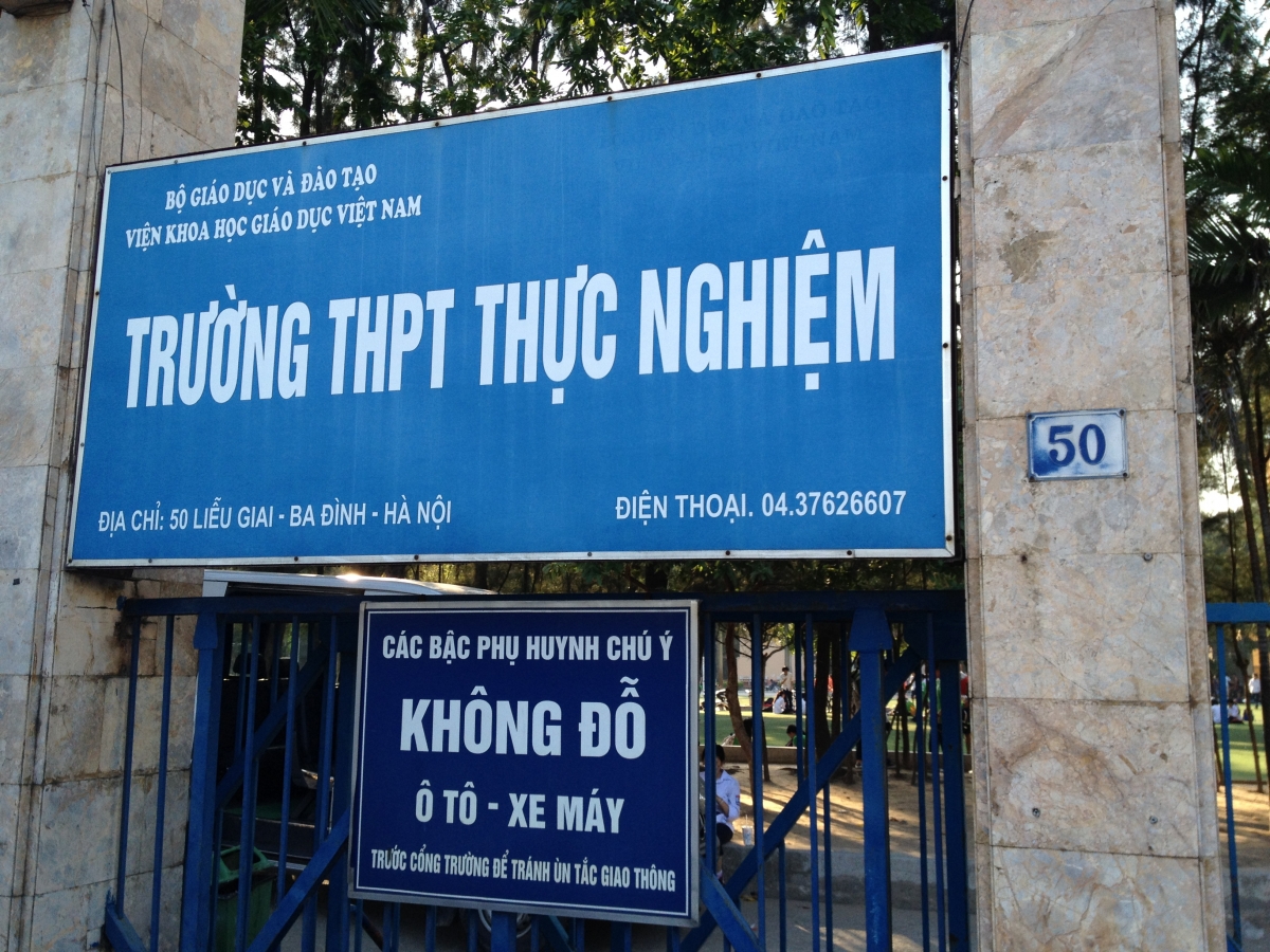 Trường Thực nghiệm sẽ "đo nghiệm" học sinh đầu vào lớp 1