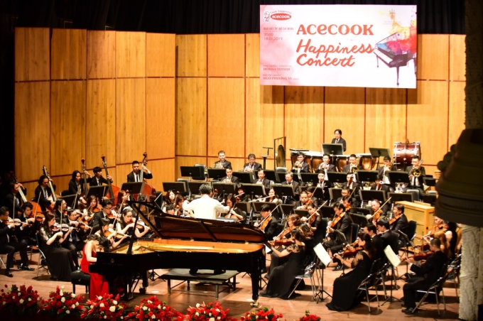 Hanoi, HCM City to host Acecook Happiness Concert