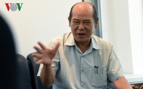 Ông Nguyễn Đức Hà, nguyên Vụ trưởng Ban Tổ chức Trung ương