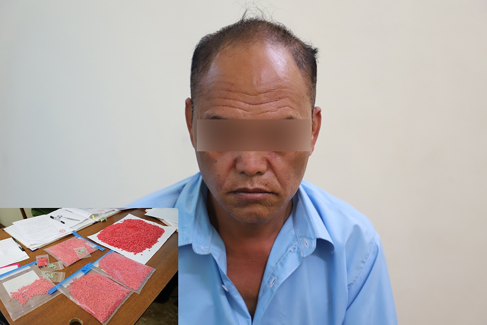 Bắt giữ đối tượng mua bán gần 17.000 viên ma túy tổng hợp