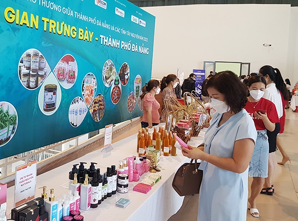 typical da nang products on display at routes asia 2022 picture 1