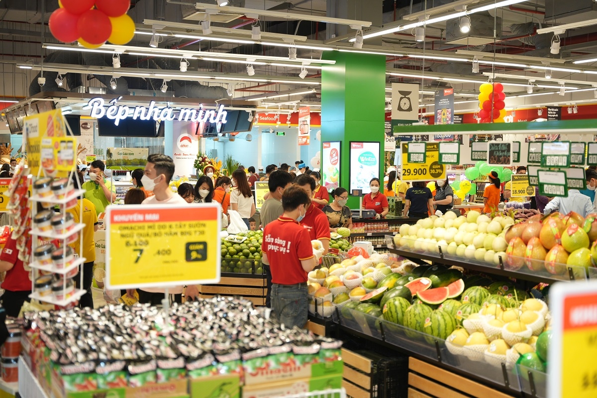 WinCommerce khai trương hàng loạt điểm bán mới