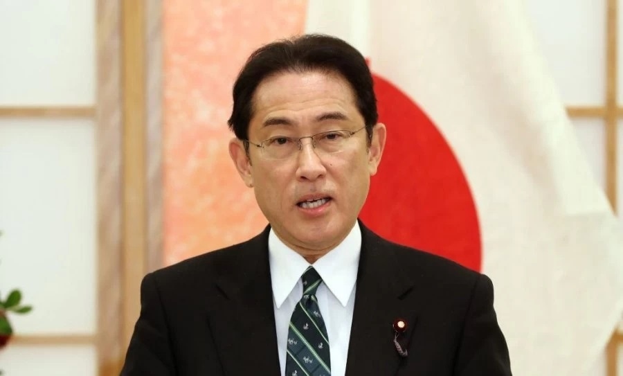 Thủ tướng Nhật Bản Kishida Fumio. Ảnh: Kyodo News