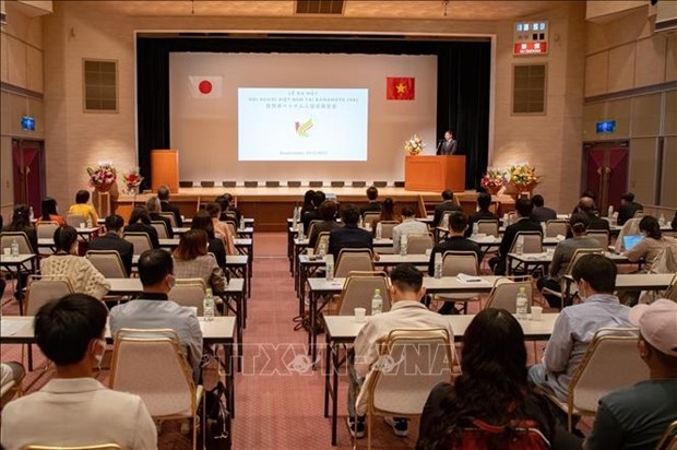 new vietnamese association debuts in japan picture 1