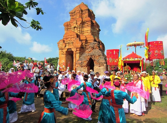 khanh hoa hosts festival honouring goddess ponagar picture 1