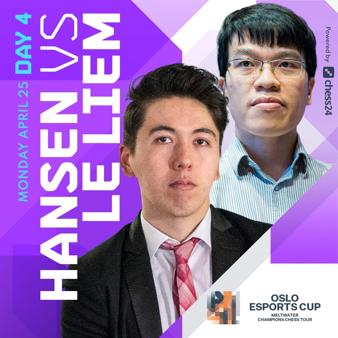 gm quang liem beats eric hansen at oslo esports cup s day 4 picture 1