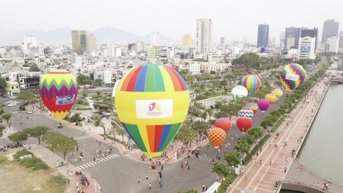da nang hosts large-scale festivals to reboot tourism picture 1 da nang hosts large-scale festivals to reboot tourism picture 1