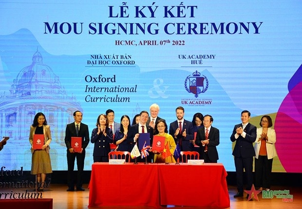 oxford international curriculum to be applied in vietnam picture 1