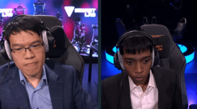 Liem loses to Indian prodigy at Oslo Esports Cup