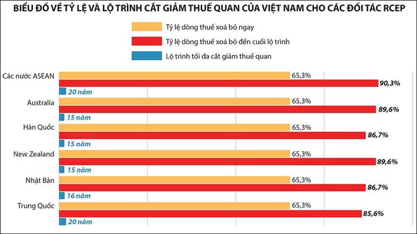 hiep dinh rcep dua viet nam vao san choi lon trong khu vuc hinh anh 2