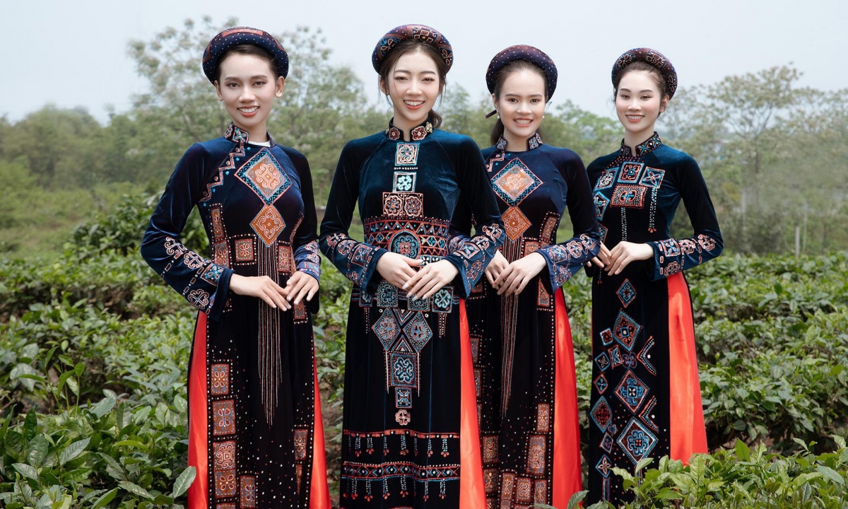 miss world vietnam finalists promote destinations in thai nguyen picture 1