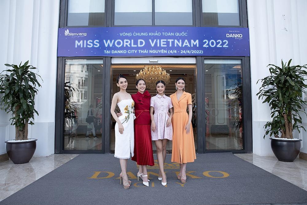 miss world vietnam finalists promote destinations in thai nguyen picture 7
