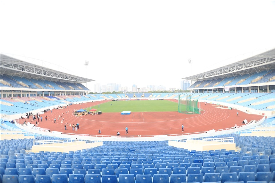 my dinh national stadium ready for sea games 31 competitions picture 1