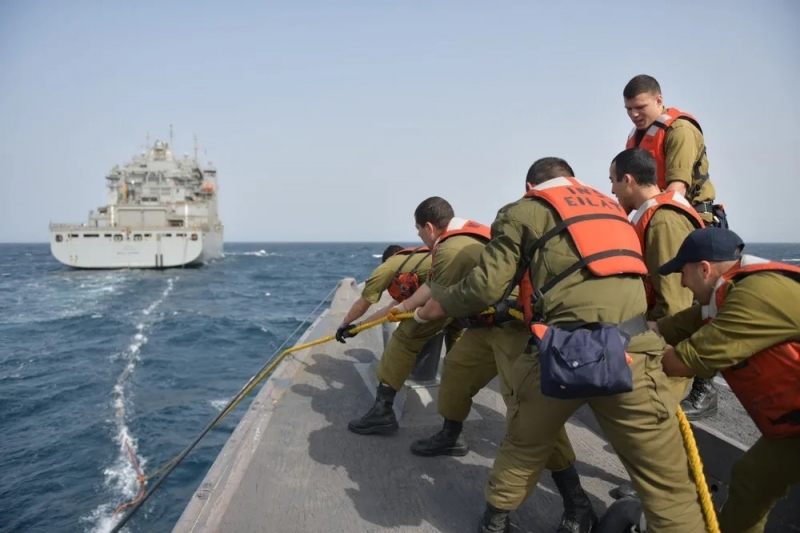 Hải quân Israel và Mỹ tập trận chung quy mô lớn