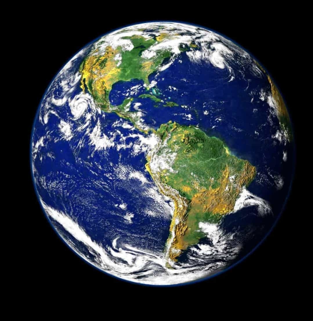 NASA phát hành bộ hình nền máy tính và điện thoại kỷ niệm Ngày Trái đất -  Vĩnh Long Online