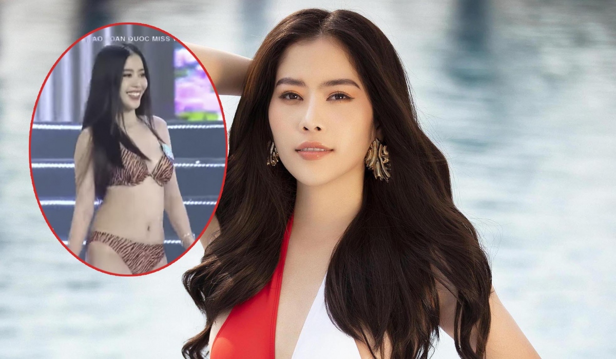 Chuyện showbiz: Nam Em gây tranh cãi khi trình diễn bikini tại Miss World Vietnam 2022