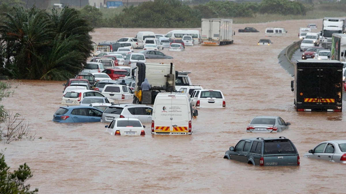 Nam Phi đối mặt hậu quả thảm khốc của biến đổi khí hậu | VOV.VN
