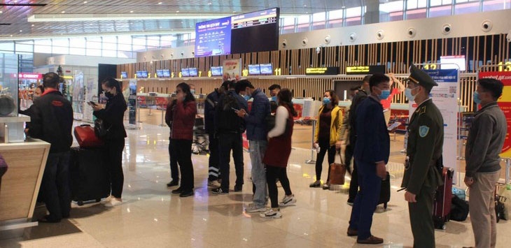 Van Don Airport accepts foreign travelers with e-visas