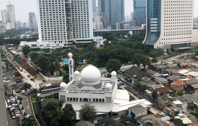 Jakarta triển khai hàng nghìn cảnh sát đảm bảo an ninh cho tháng lễ Ramadan