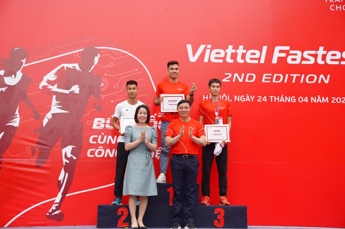 viettel fastest 2022 hon 600 trieu dong ung ho chuong trinh trai tim cho em hinh anh 3