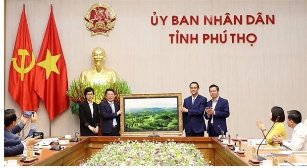 overseas vietnamese pay tribute to legendary nation founders picture 1