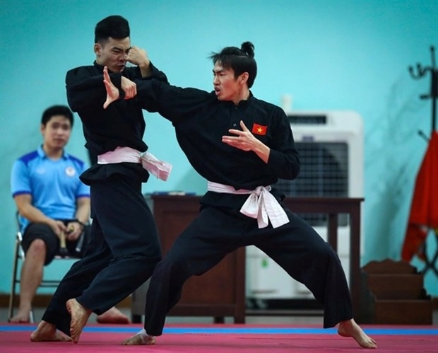 pencak silat fighters to seek sea games top place this may picture 1