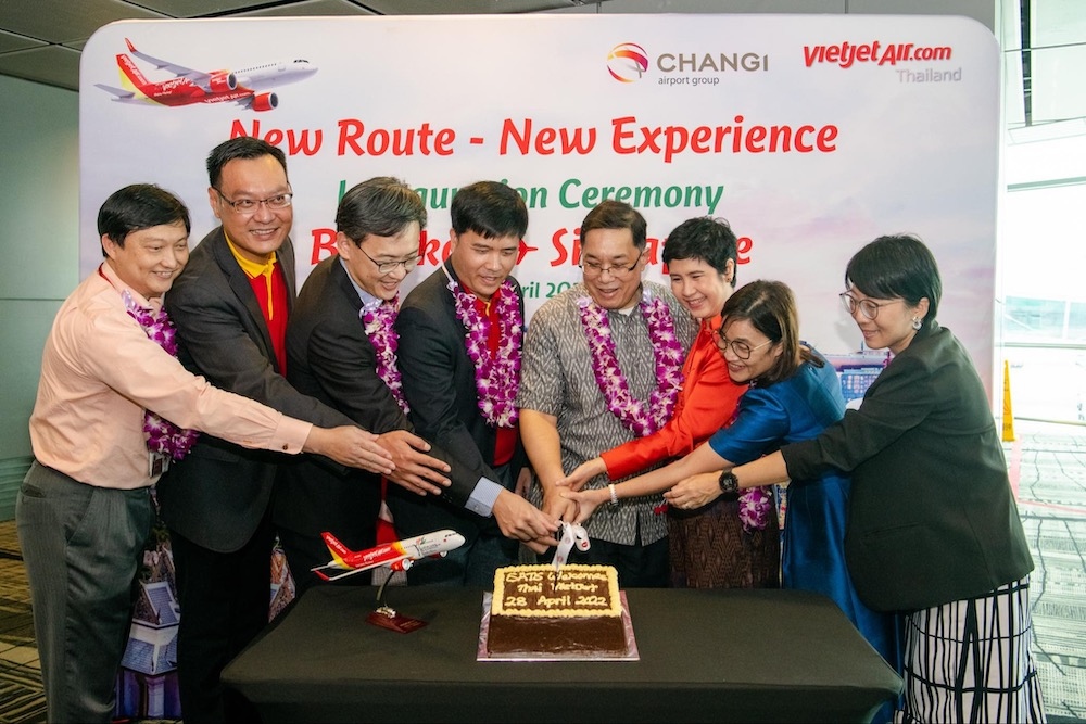 vietjet thai lan lien tuc mo rong mang bay quoc te hinh anh 1