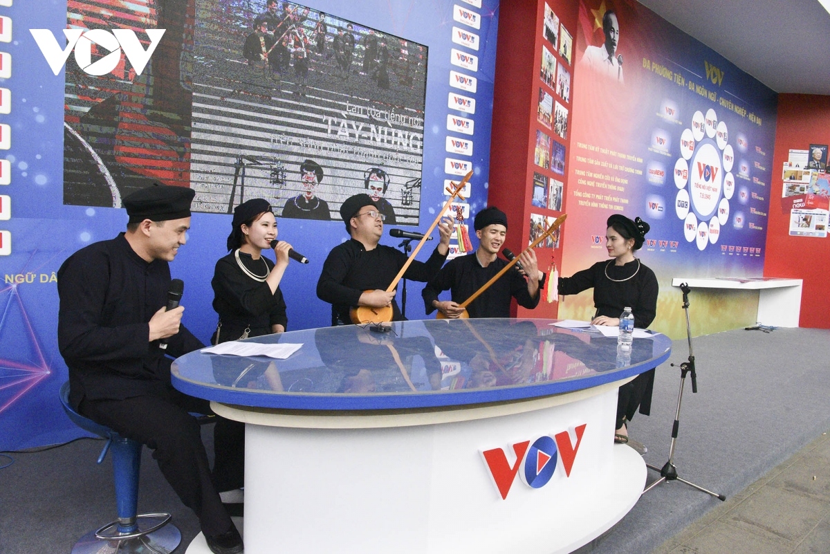 vov participates in national press festival 2022 picture 5