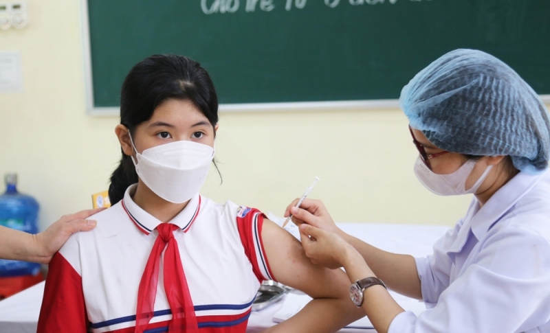 Quảng Ninh tiêm vaccine Covid-19 diện rộng cho trẻ em dưới 12 tuổi