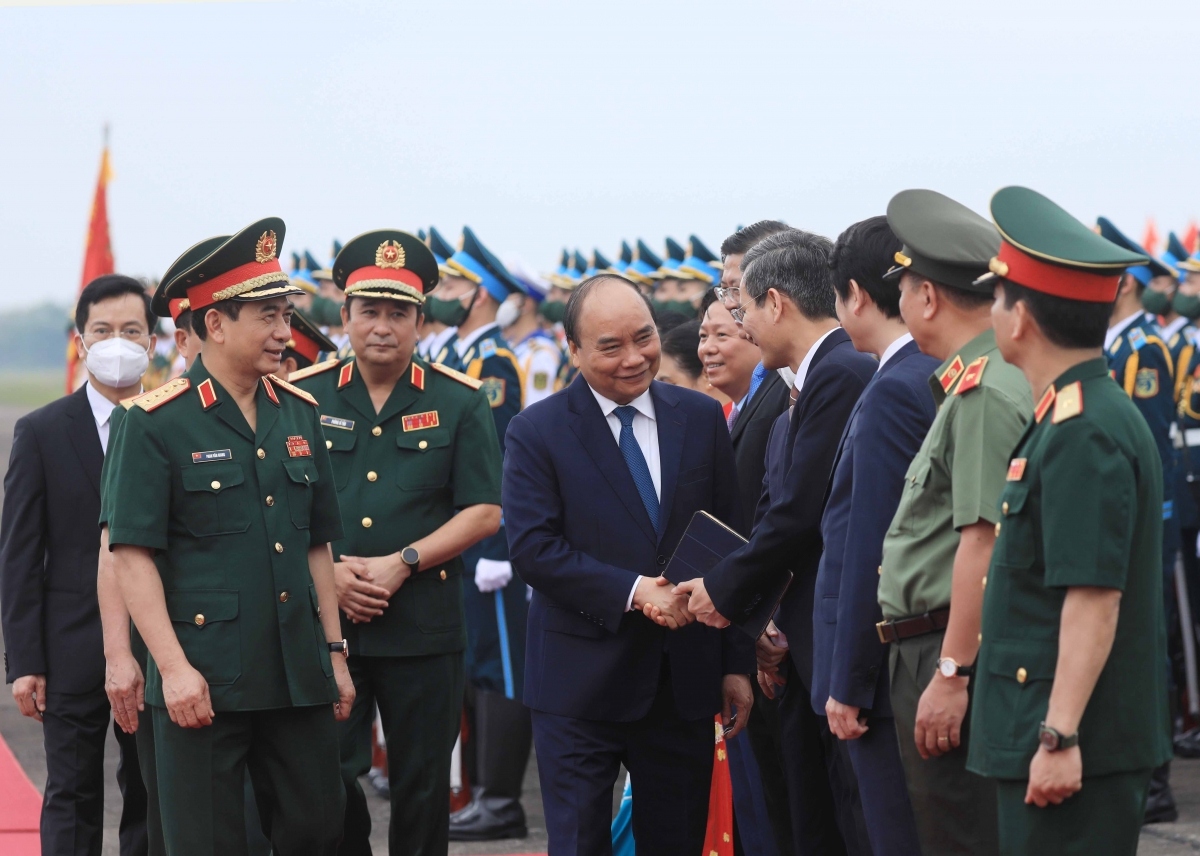 vietnamese peacekeeping force leave on duty at unisfa picture 1