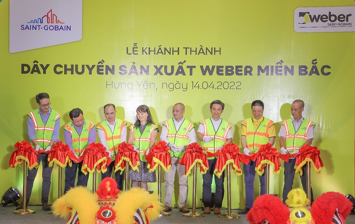 saint-gobain inaugurates second weber plant in vietnam picture 1