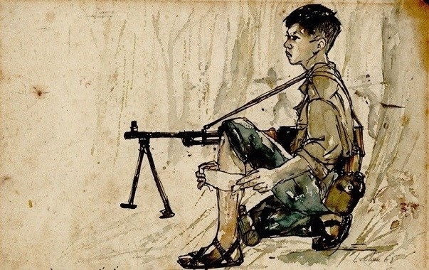 sketches featuring southern resistance war on show picture 1