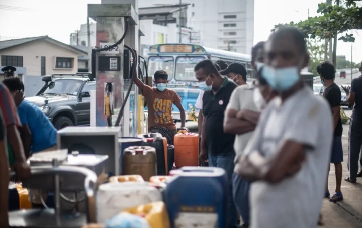 sri lanka tuyen bo vo no, vi dau nen noi hinh anh 1