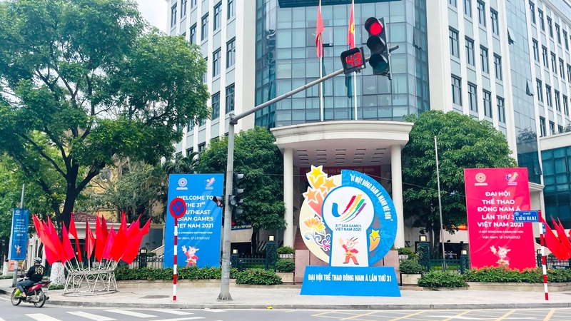 hanoi thoroughly decorated ahead of sea games 31 picture 1 hanoi thoroughly decorated ahead of sea games 31 picture 1