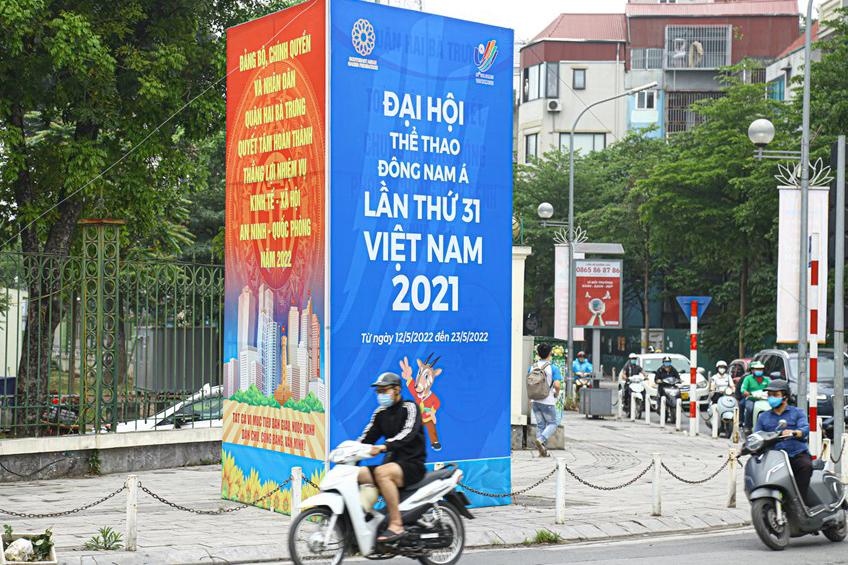 hanoi thoroughly decorated ahead of sea games 31 picture 3 hanoi thoroughly decorated ahead of sea games 31 picture 3