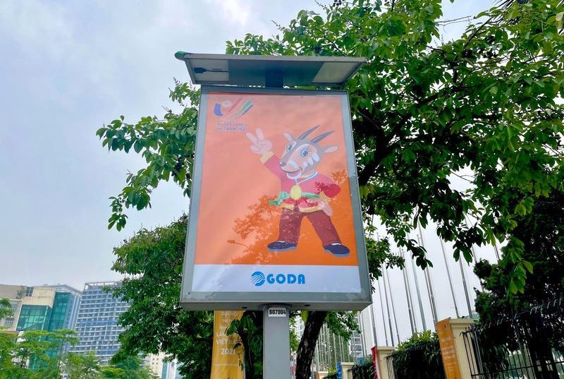 hanoi thoroughly decorated ahead of sea games 31 picture 4 hanoi thoroughly decorated ahead of sea games 31 picture 4