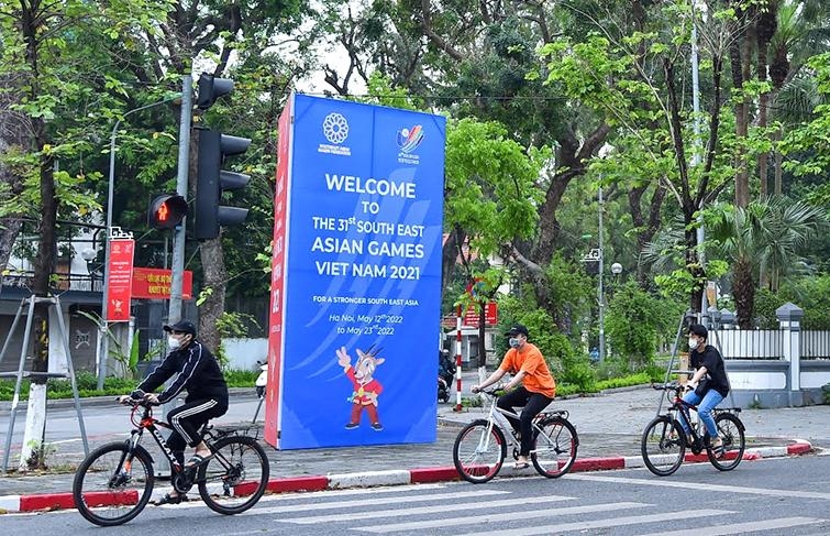 hanoi thoroughly decorated ahead of sea games 31 picture 5 hanoi thoroughly decorated ahead of sea games 31 picture 5
