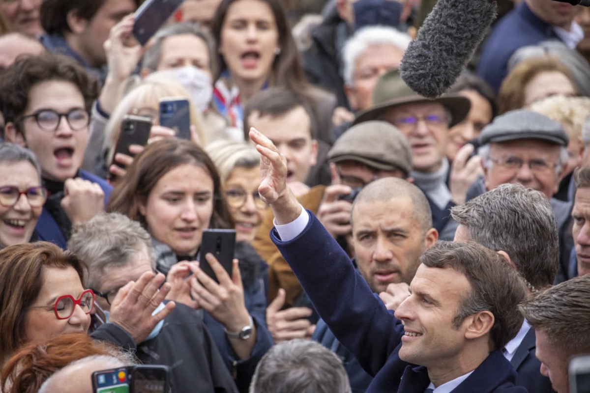 Bầu cử Pháp: Các ứng cử viên chỉ trích Tổng thống Macron né tránh tranh luận